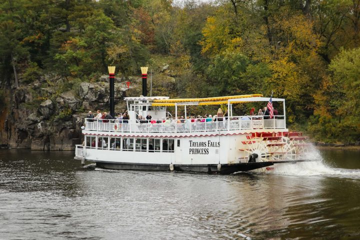 a boat that is floating in the water