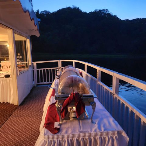 a person sitting at a pier