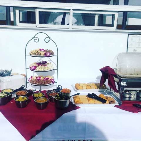 a bus that is sitting on a table