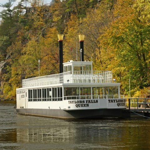 a small boat in a large body of water