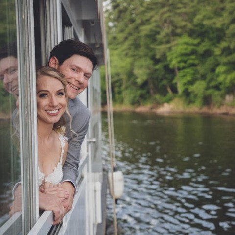 a person standing in front of a window