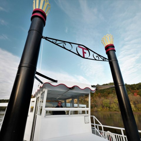 a bridge over a body of water