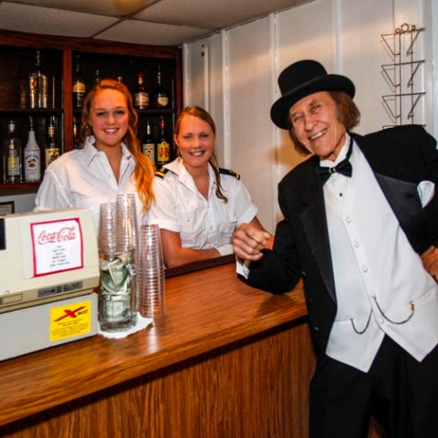 Amy Tinkler et al. posing for the camera