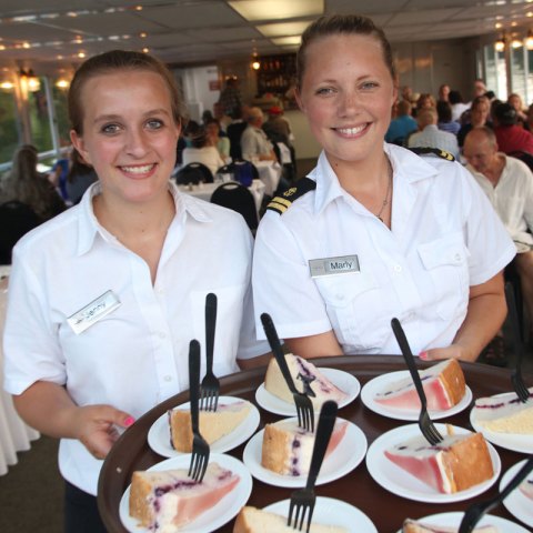 a group of people posing for the camera